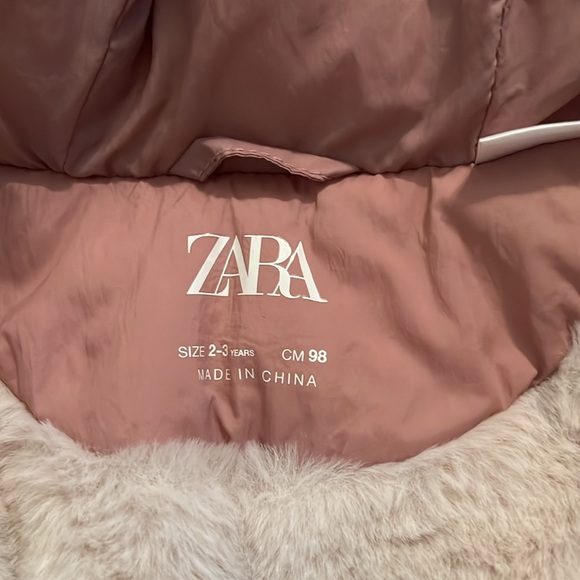 Zara toddler down jacket. Size 2-3 years. - Picture 6 of 6